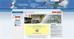 Desktop Screenshot of iaaecanada.org